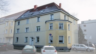 Wohnhaus des Bauverein Eigenheim in der Goldbergstr. 86